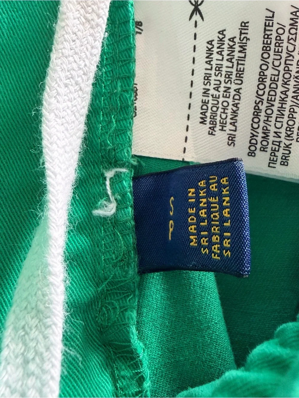 Polo Ralph Lauren Prepster Chino Shorts S | Green